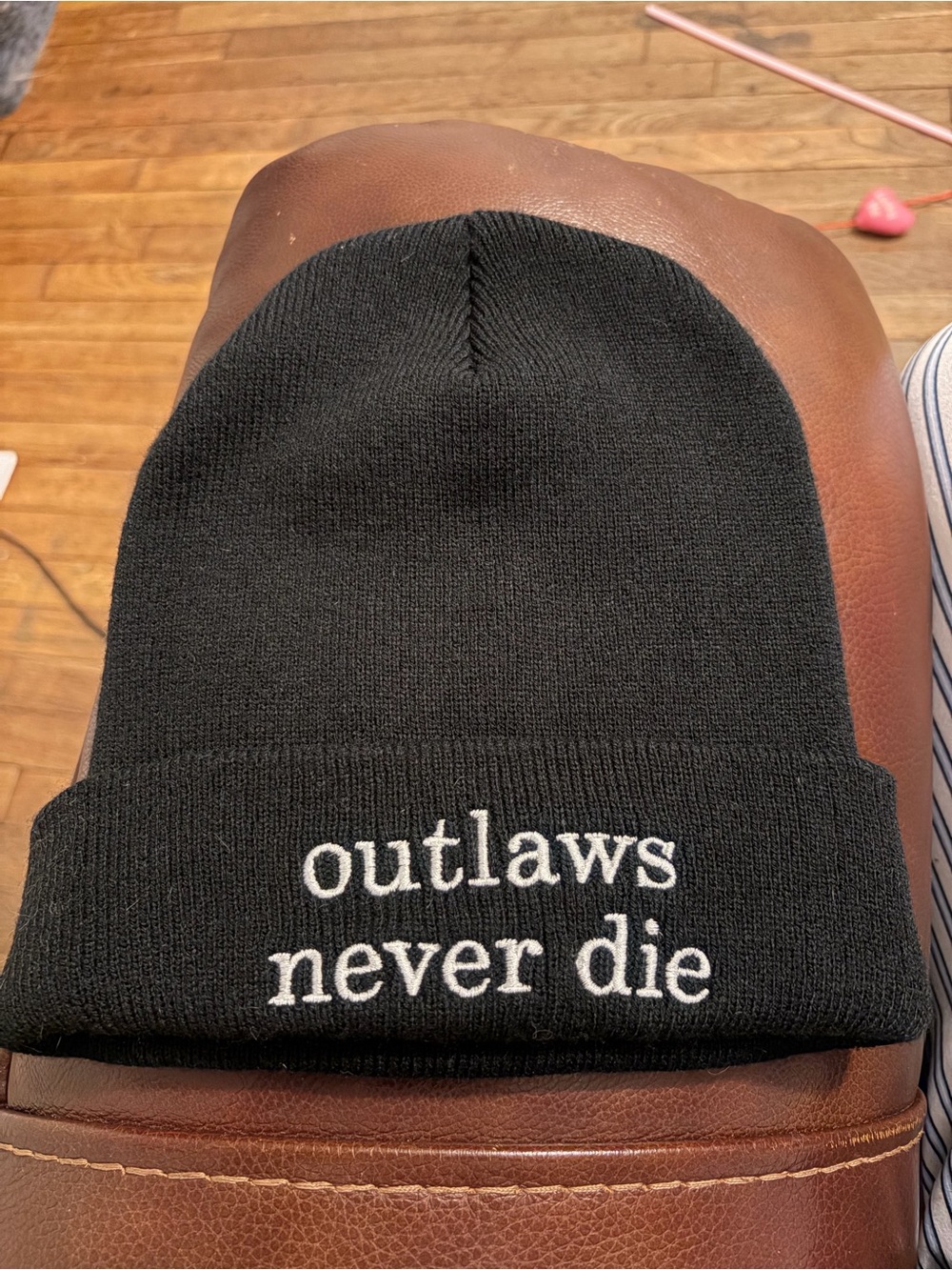 Western Retro Outlaw Beanie
